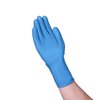 Vguard Latex Canners Blue Chemical Resistant Gloves unlined, 13" Rolled Cuff, PK 288 C23A39